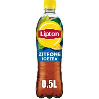 Lipton Zero Zitrone Ice Tea 0,5l