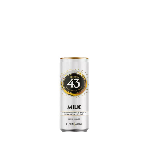 Licor 43 Cocktail Milk PreMix 10% Vol. 0,25l