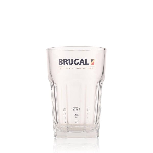 Brugal Cocktail Glas 0,3l