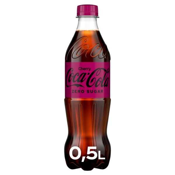 Coca Cola Cherry Zero 0,5l