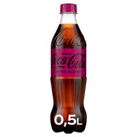 Coca Cola Cherry Zero 0,5l