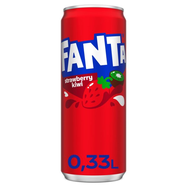 Fanta Strawberry & Kiwi Dose 0,33l