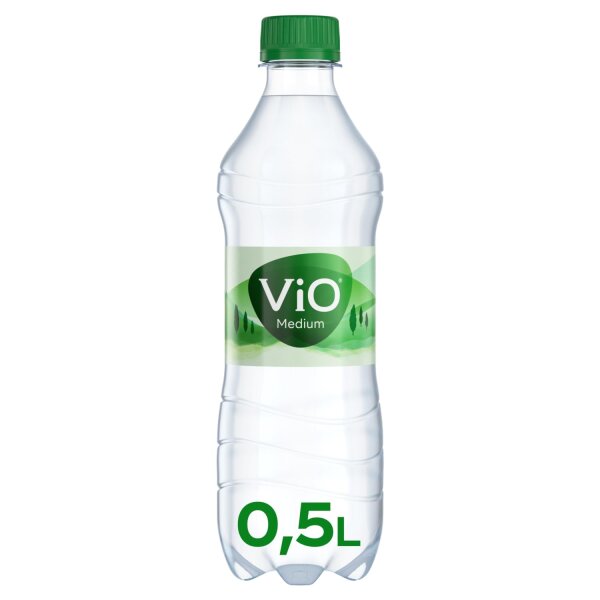 Vio Medium Mineralwasser 0,5l