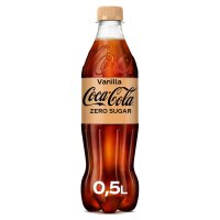 Coca Cola Vanilla Zero 0,5l