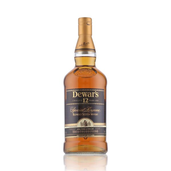 Dewar´s 12 Years Special Reserve Blended Scotch Whisky 43% Vol. 0,7l