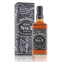 Jack Daniels Old No. 7 Tennessee Sour Mash Whiskey...