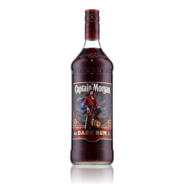 Captain Morgan Dark Rum 40% Vol. 1l, 17,49 €