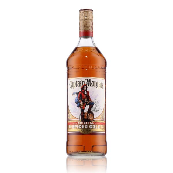 Captain Morgan Original Spiced Gold Rum 35% Vol. 0,7l, 11,59 €