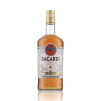 Bacardi Anejo Cuatro 4 Years Rum 40% Vol. 0,7l