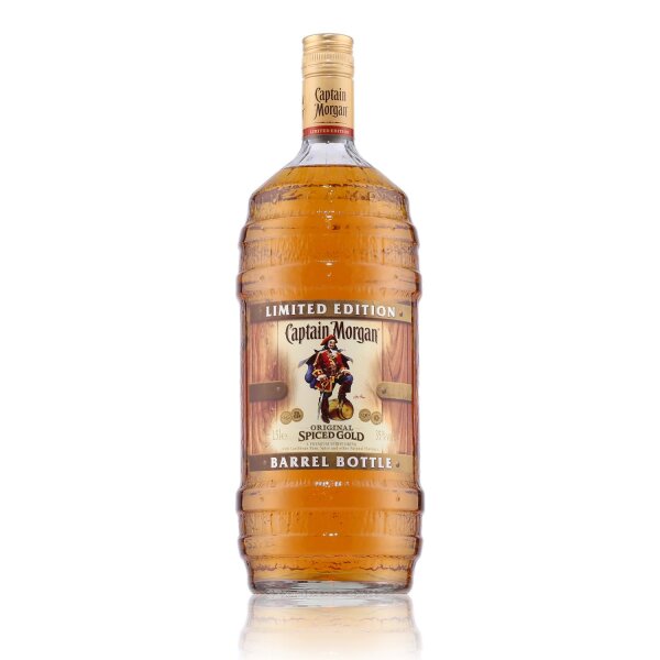 Captain Morgan Original Spiced Gold Rum Limited Edition 35% Vol. 1,5l