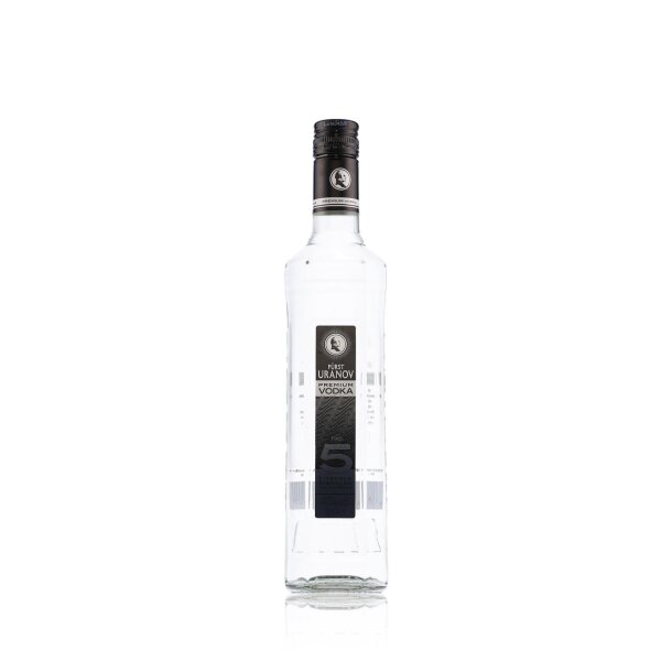 Fürst Uranov Premium Vodka No.5 40% Vol. 0,5l