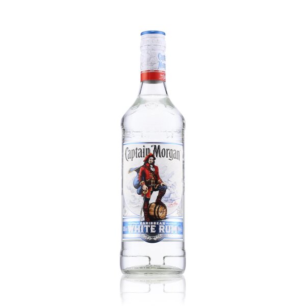 Captain Morgan White Rum 37,5% Vol. 0,7l