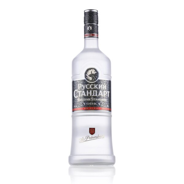 Russian Standard Original Vodka 40% Vol. 1l
