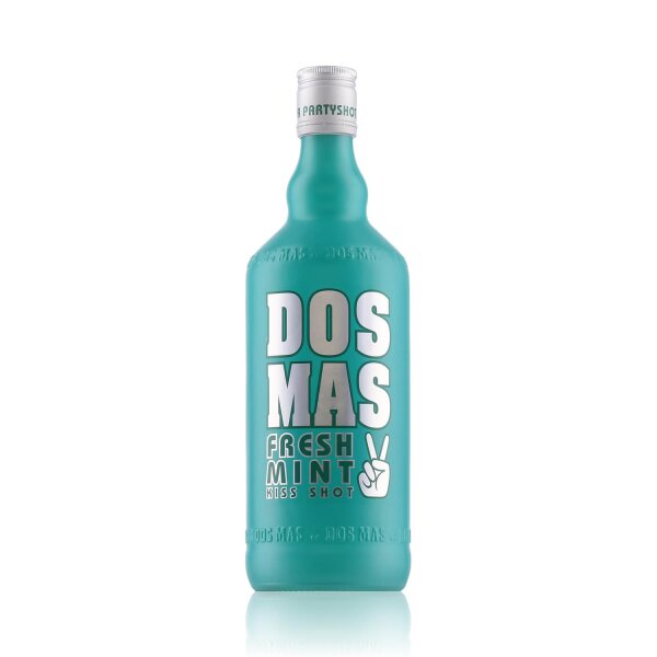 Dos Mas fresh mint kiss shot Likör 17% Vol. 0,7l