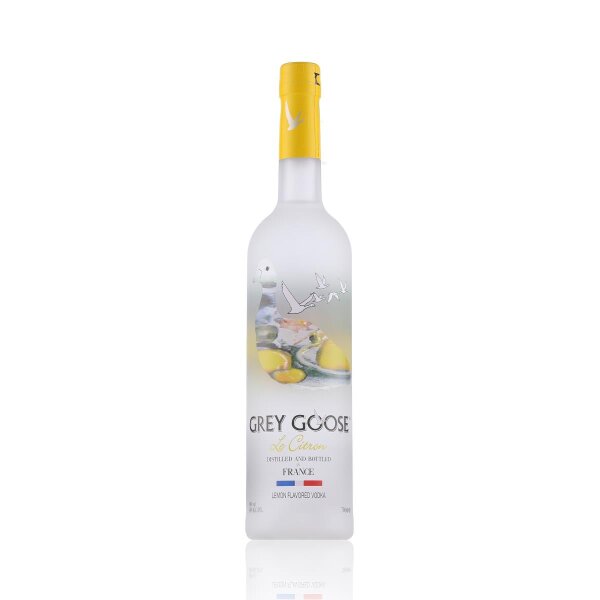 Grey Goose Le Citron Vodka 40% Vol. 0,7l