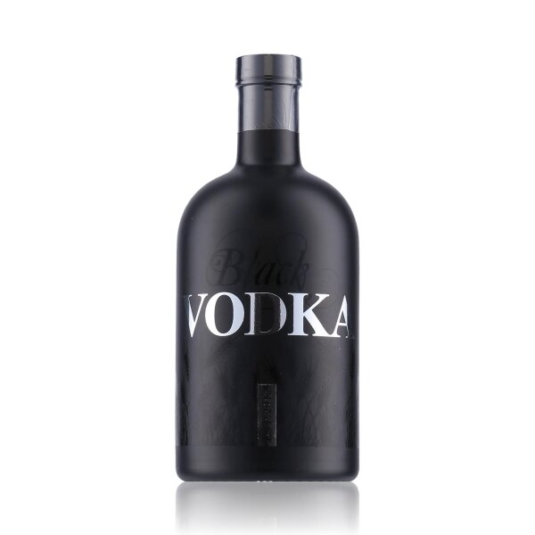 Gansloser Black Vodka 40% Vol. 0,7l