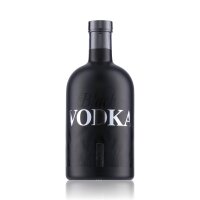 Gansloser Black Vodka 40% Vol. 0,7l