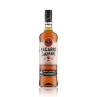 Bacardi Oakheart Rum 0,7l