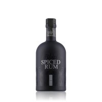 Gansloser Black Spiced 6 Years Rum 0,5l