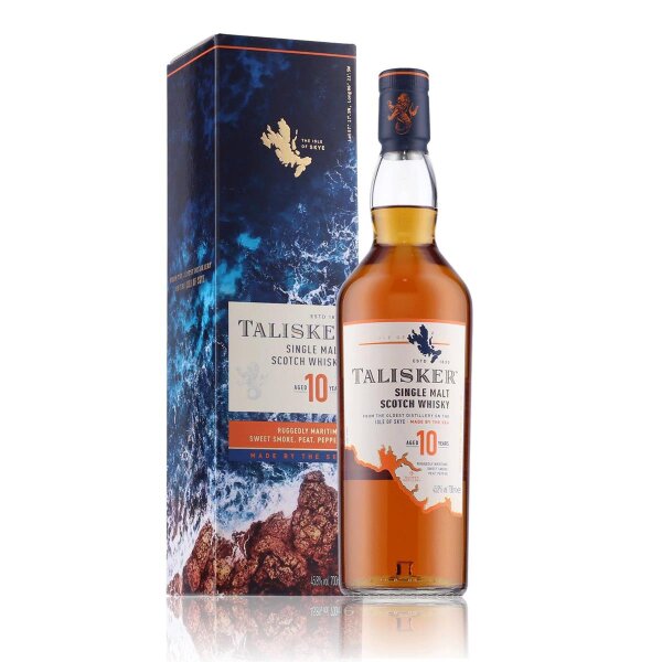 Talisker 10 Years Whisky 45,8% Vol. 0,7l in Geschenkbox