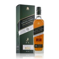Johnnie Walker Green Label 15 Years Whisky 0,7l in...