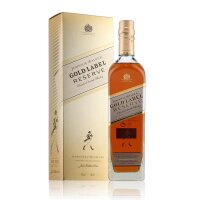 Johnnie Walker Gold Label Reserve Whisky 0,7l in Geschenkbox