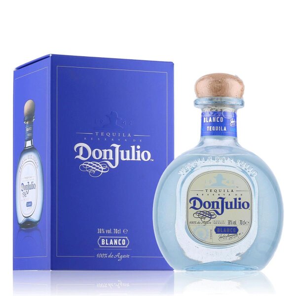 Don Julio Tequila Blanco 38% Vol. 0,7l in Geschenkbox
