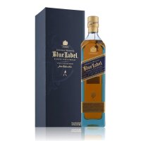 Johnnie Walker Blue Label Whisky 0,7l in Geschenkbox