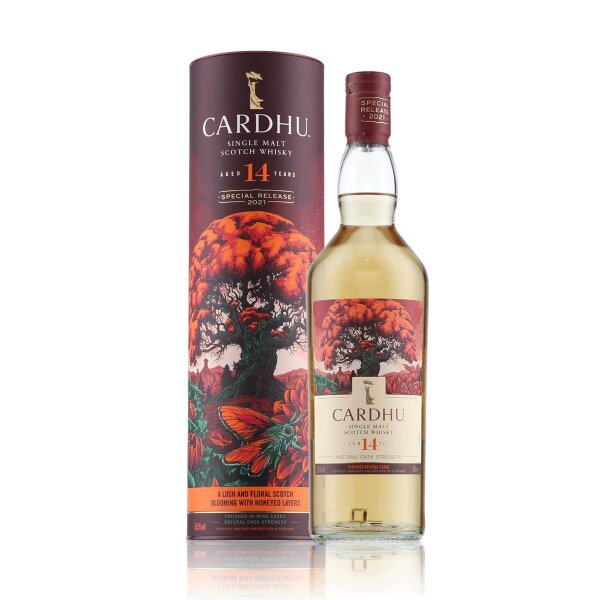 Cardhu 14 Years Whisky 2021 Special Release 0,7l in Geschenkbox