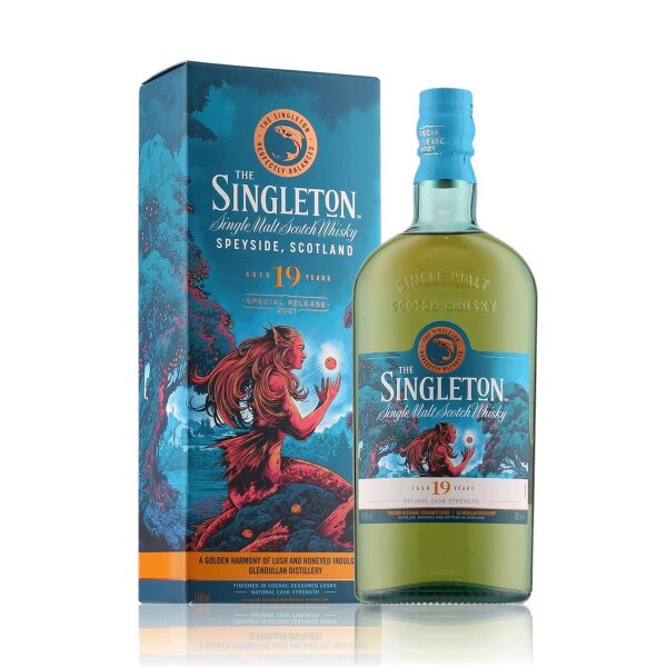 The Singleton 19 Years Whisky 2021 Special Release 0,7l in Geschenkbox