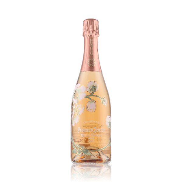 Perrier Jouët Belle Epoque Rosé brut Champagner 2013 0,75l