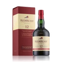 Redbreast 12 Years Irish Whiskey 40% Vol. 0,7l in...