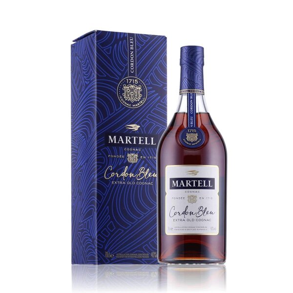 Martell Cordon Bleu XO Cognac 0,7l in Geschenkbox