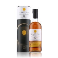 Yellow Spot 12 Years Whiskey 46% Vol. 0,7l in Geschenkbox
