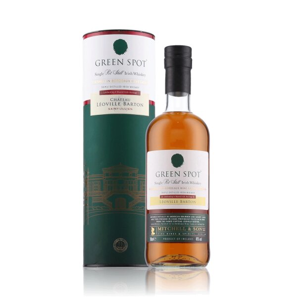 Green Spot Château Léoville Barton Whiskey 46% Vol. 0,7l in Geschenkbox