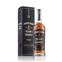 Jameson Black Barrel Irish Whiskey 0,7l in Geschenkbox