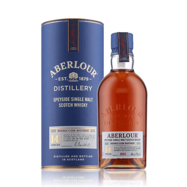 Aberlour 14 Years Whisky 40% Vol. 0,7l in Geschenkbox