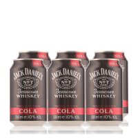 Jack Daniels Tennessee Whiskey & Cola Dose 6x0,33l