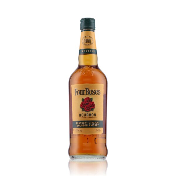 Four Roses Bourbon Whiskey 0,7l