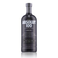 Absolut 100 Vodka 50% Vol. 1l