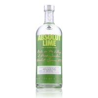 Absolut Lime Vodka 40% Vol. 1l