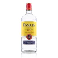 Finsbury London Dry Gin 37,5% Vol. 1l