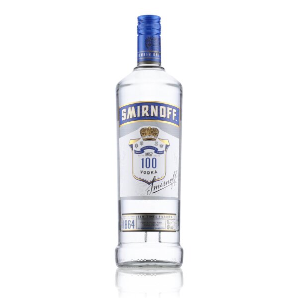 Smirnoff Blue Vodka 1l