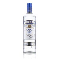 Smirnoff Blue Vodka 50% Vol. 1l