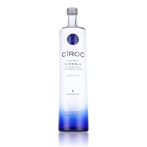 Ciroc Vodka 40% Vol. 3l