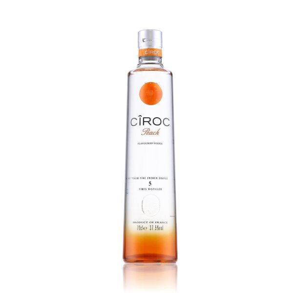 Ciroc Peach Vodka 37,5% Vol. 0,7l