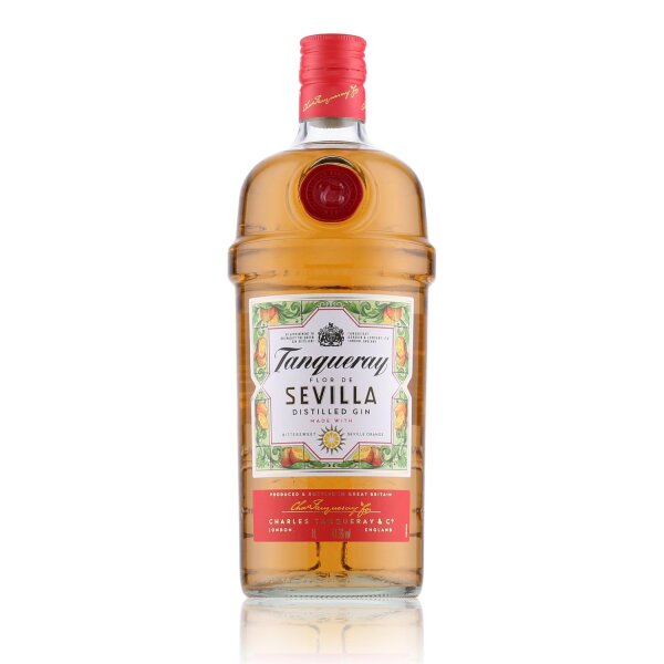 Tanqueray Flor de Sevilla Distilled Gin 41,3% Vol. 1l