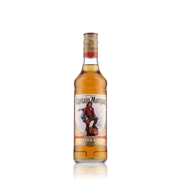Captain Morgan Original Spiced Gold Rum 35% Vol. 0,5l