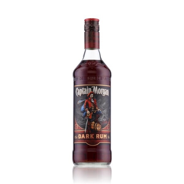 Captain Morgan Dark Rum 40% Vol. 0,7l