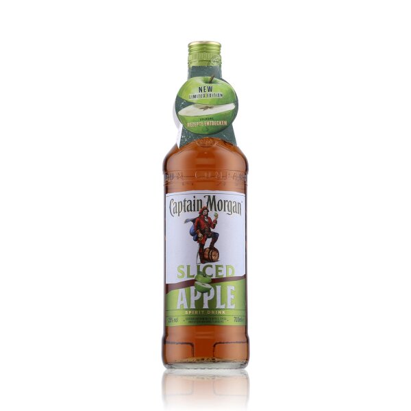 Captain Morgan Sliced Apple Rum 25% Vol. 0,7l